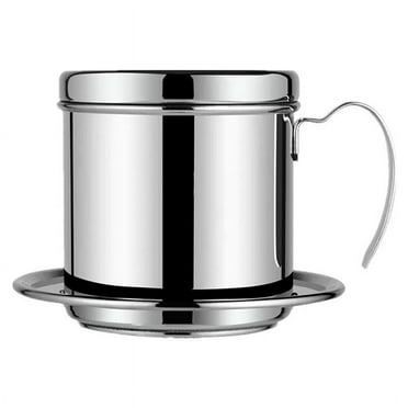 Vietnamese Coffee Filter Portable Coffee Maker Reusable Phin Infuser Strainer Pot Coffee Drip Brewer Manual Coffee