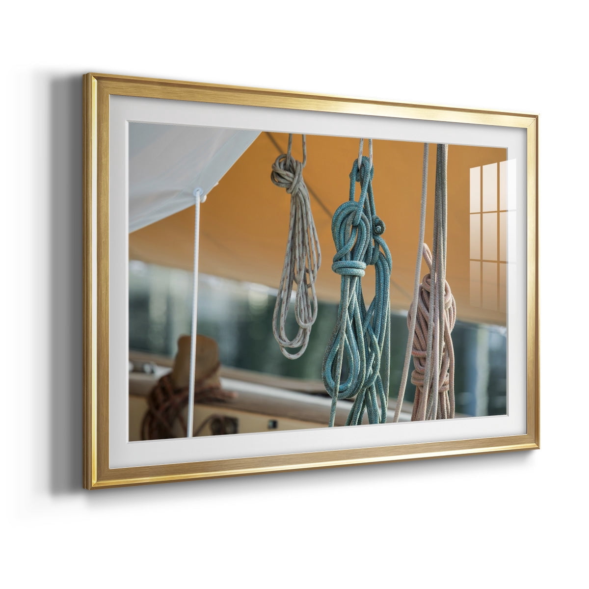 Seaworthy Premium Framed Print - Ready to Hang