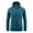Blue, variant on Mens Sun-Protective Hoodie Jackets Lightweight Long Sleeved Coats Zip Pockets Jacket Outdoor Running Hiking Outwear Gray,M
