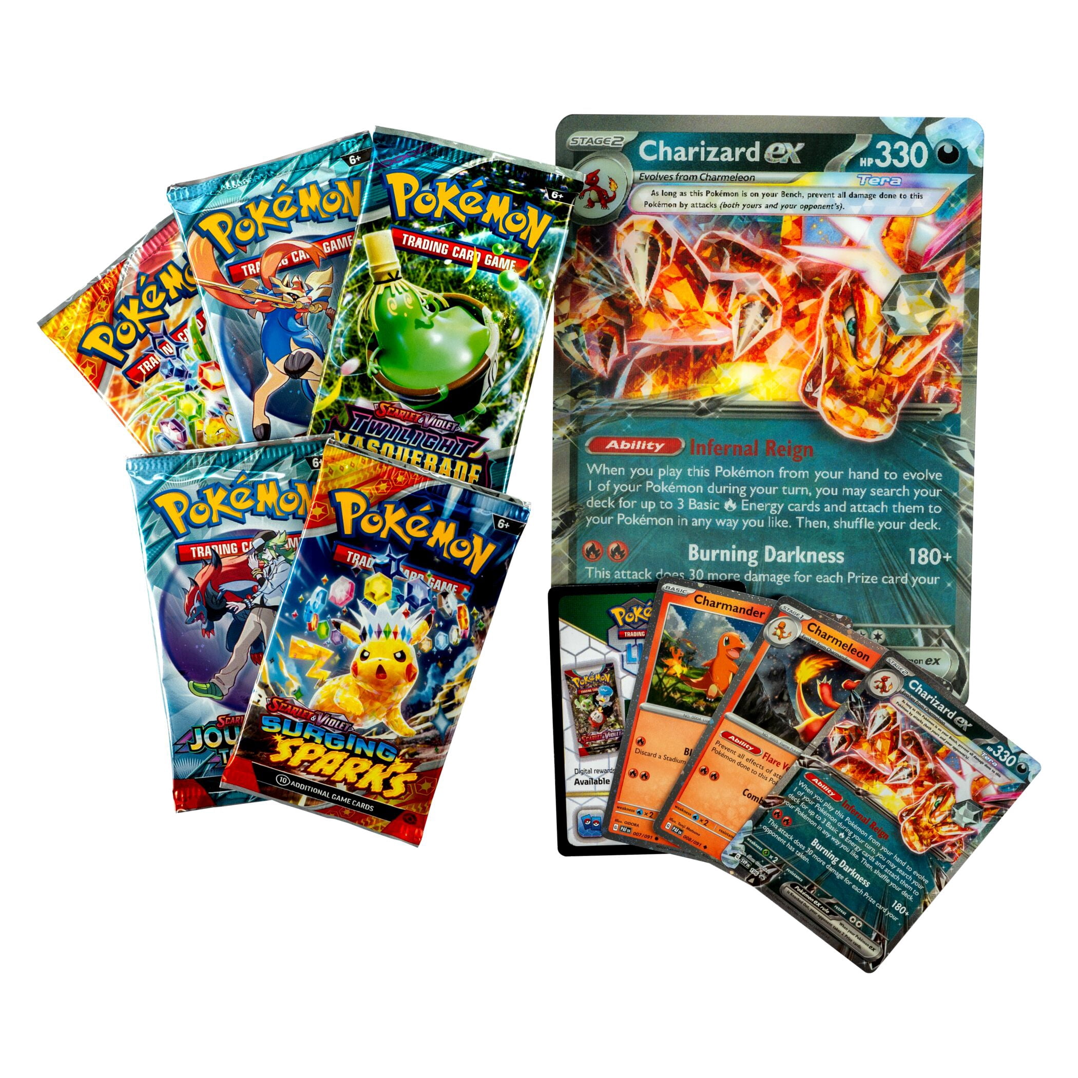 ポケモンカード 4枚セット バタフリー ヤンヤンマ ソーナンス リングマ Pokemon Trading Card Games Spring Charizard Ex Special Collection