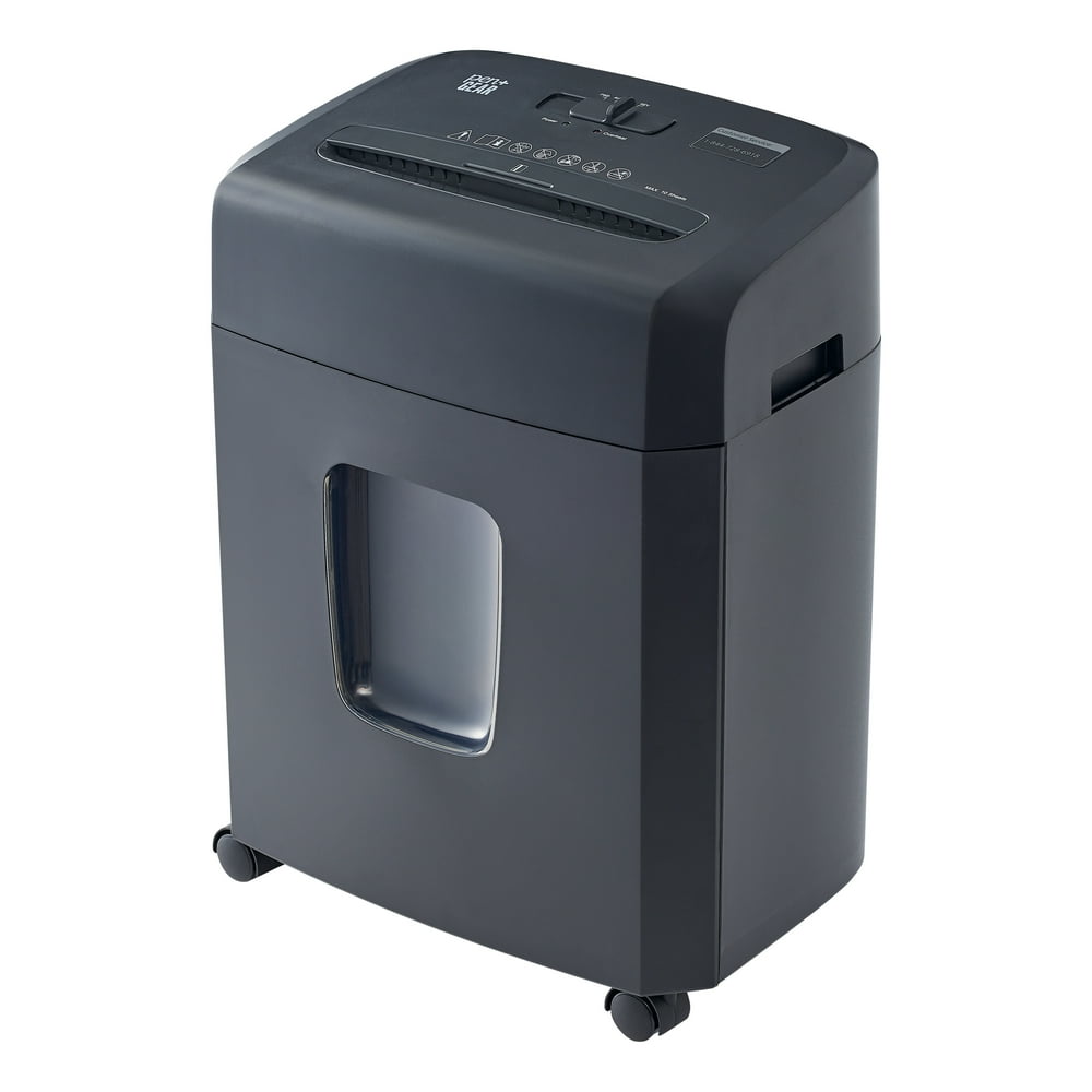Pen + Gear 10Sheet CrossCut Paper Shredder