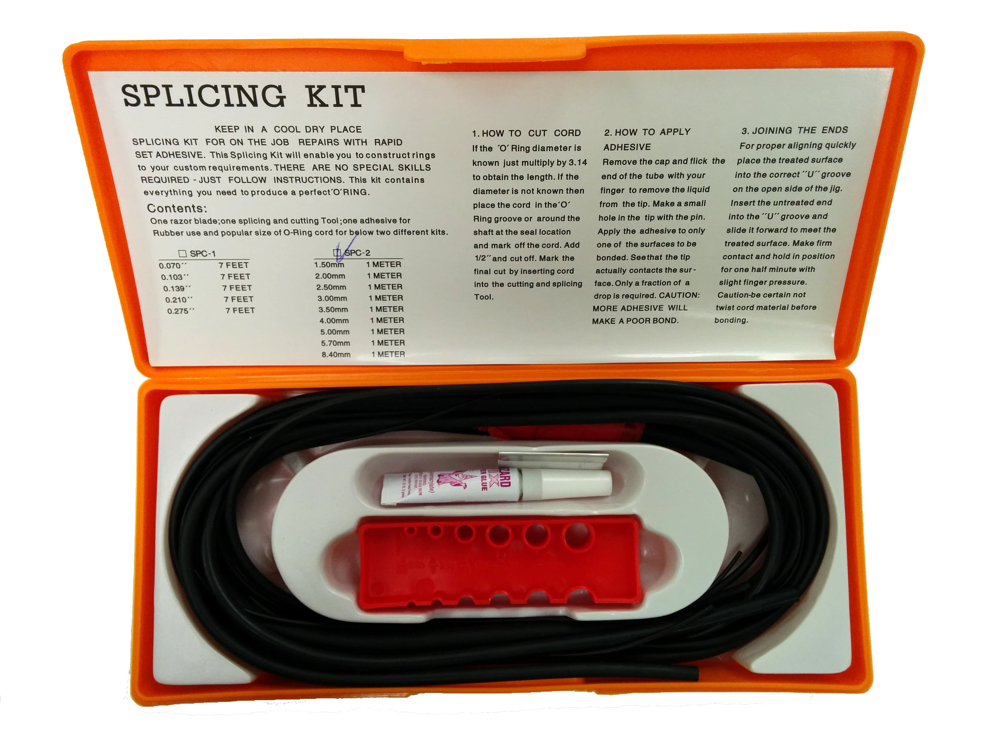 Herco METRIC ORing Splicing Kit