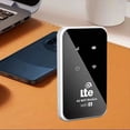 thumbnail image 5 of Enrutador 4G LTE WiFi6, Enrutador Inalámbrico de Bolsillo, MIFI, Banda Móvil para Automóvil, Punto de Acceso de 150 Mbps, Módem WiFi., 5 of 5