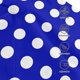 thumbnail image 3 of Fotbe Blue And White Polka Dot Gorro Clásico de Béisbol, Gorra Ajustable con Broche Snapback, Gorro de Exterior de Algodón Suave, 3 of 6
