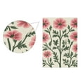 thumbnail image 5 of Yayeee Garden Flag 12" x 18" Double Sided Outdoor Yard Lawn Holiday Decorations, Light Pink Flowers, 5 of 6