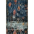 thumbnail image 2 of Rugs.com Morocco Collection Rug – 2' x 3' Navy Blue High-Pile Rug Perfect For Living Rooms, Large Dining Rooms, Open Floorplans, 2 of 9