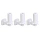 thumbnail image 1 of Organizador Del Dispensador Del Sostenedor Del Papel Higiénico De De 3 Piezas En Posición Vertical Sin Taladrar BLESIY soporte de rollo de papel para montaje en pared, 1 of 8