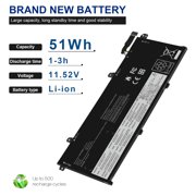 L18C3P72 Laptop Battery Compatible with Lenovo ThinkPad T490 T495 P43S T14 P14S 1st Gen Series L18L3P73 02DL007 L18M4P73 SB10K97646 L18M3P73 02DL008 L18M4P74 02DL009 L18C3P71 02DL010