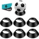 thumbnail image 1 of 6 piezas de soporte de exhibición de bolas de recuerdo, soporte de pedestal para exhibición de bolas, soporte para bolas de fútbol, baloncesto, fútbol, voleibol, 1 of 5
