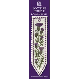 Colorflage Cross Stitch Bookmark Kit