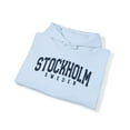 thumbnail image 4 of Stockholm Sweden Hoodie, Gifts, Hooded Sweatshirt, 4 of 4