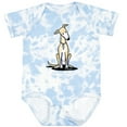 thumbnail image 3 of Inktastic Curious Greyhound Boys or Girls Baby Bodysuit, 3 of 5