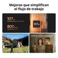 thumbnail image 2 of DJI Osmo Pocket 4 Standard Combo Cámara para videovlogs de bolsillo con estabilizador, 1″ CMOS y 4K/240 fps, estabilización de 3 ejes, almacenamiento interno de 107 GB, 2 of 9