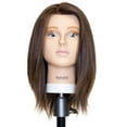 thumbnail image 4 of Emma : [Mannequin 100 % Cheveux Européens] - Brun Moyen, 4 of 9