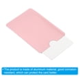 thumbnail image 4 of Unique Bargains Pochettes de Blocage RFID Prévention du Vol d'Identité Protecteur Sécurisé pour Cartes de Crédit Porte-Cartes Pochettes Rose Lot de 10, 4 of 6