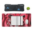 thumbnail image 4 of Hazbin Hotel Poster Mouse Pad No-sliped Large Mousepad Extended Gaming Desk Mat Stitched Edge Keyboard Mat, 4 of 7