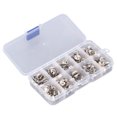 thumbnail image 4 of Women Shirt Brooch Buttons, Rhinestone  Shape Seamless Decorative Brooch Buttons  For Dresses, 4 of 8