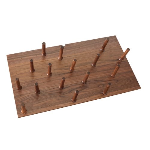 Rev A Shelf Wood Peg System 6 62 H X 39 W X 21 25 D Drawer Organizer Walmart Com Walmart Com