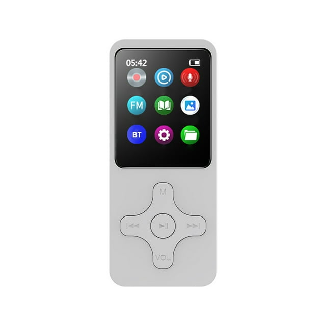Reproductor Mp3 Mp4 con pantalla Digital BT4.0 con altavoz, reproductor portátil de sonido HiFi para estudiantes, Walkman