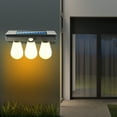 thumbnail image 4 of Birdeem Solar Outdoor Wall Lights Tungsten Filament Bulb Human Body Induction, 4 of 9
