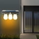 thumbnail image 4 of Lámpara de filamento de tungsteno solar para exteriores, lámpara de pared con inducción del cuerpo humano, lámpara de patio, lámpara de iluminación solar, 4 of 9
