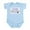 Sky Blue, variant on CafePress - Best Aerospace Engineer In The World (Daddy) Infan - Baby Light Bodysuit, Size Newborn - 24 Months