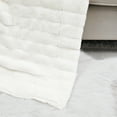 thumbnail image 5 of Home Soft Things Super Soft Decorative Throw Blanket - Bright White - 50" x 60", 5 of 7