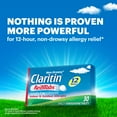 thumbnail image 3 of Claritin RediTabs 24 Hour Non-Drowsy Allergy Medicine, 30 Ct, 3 of 10