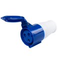 thumbnail image 2 of Conector circular de potencia industrial Sunnimix trifásico impermeable, 2 of 7