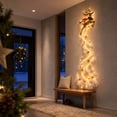 thumbnail image 5 of Christmas Magic Trail Wall Light, Reindeer Hanging Decoration, Outdoor Indoor Holiday Decor for Living Room Door, 5 of 6