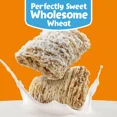 thumbnail image 2 of Kelloggs Frosted Mini-Wheats Cold Breakfast Cereal, High-Fiber, Whole Grain, Family Size, Original, 24Oz Box (1 Box), 2 of 5
