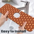 thumbnail image 6 of Kdxio 60s and 70s Aesthetic Pattern Non-Slip Diatom Mud Faucet Drain Pad,Self Absorbent Mat for Kitchen Sink for Variety Kitchen & Bathroom Countertops, 6 of 7