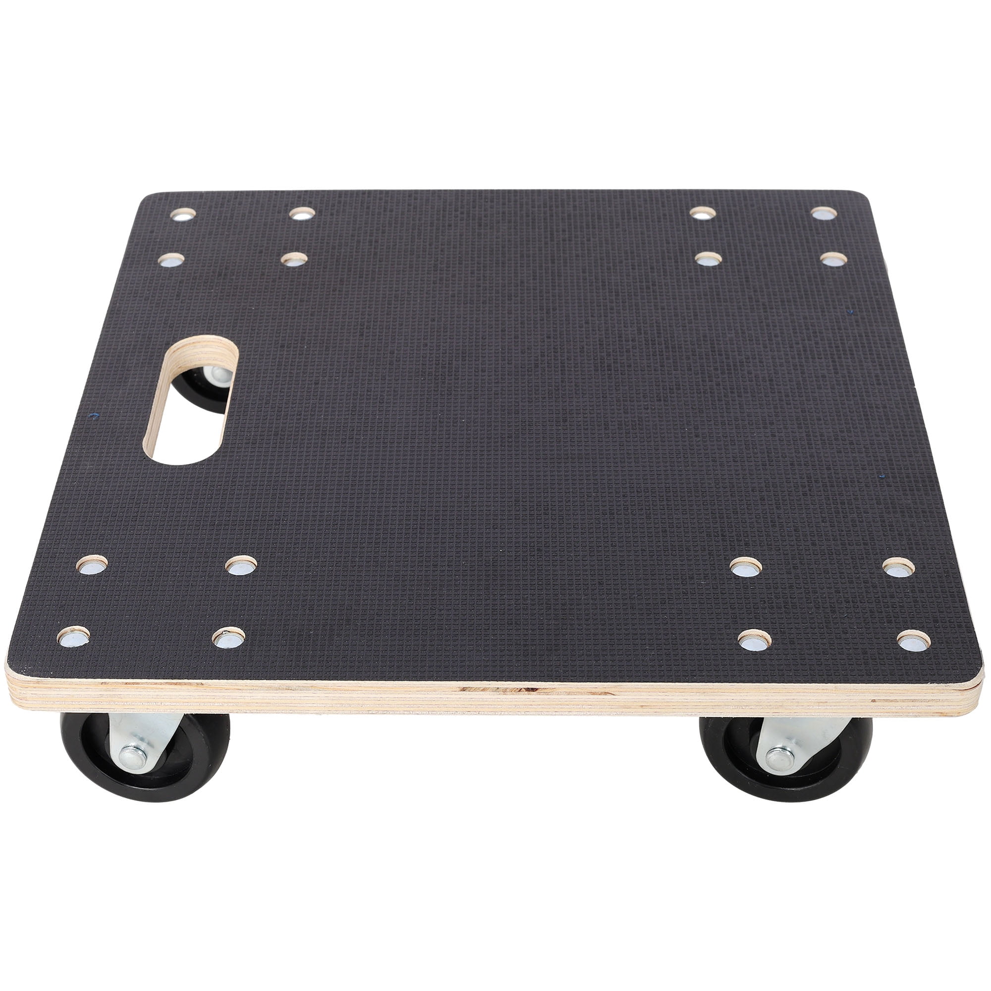 Furniture Moving Wooden Dolly with 4 PP Wheels, Heavy Duty Rolling Mover Supports Up to 1320 Lbs for Piano, Couch, Fridge, Washing Machine & Large Planters, 15"x15", 2 Pack