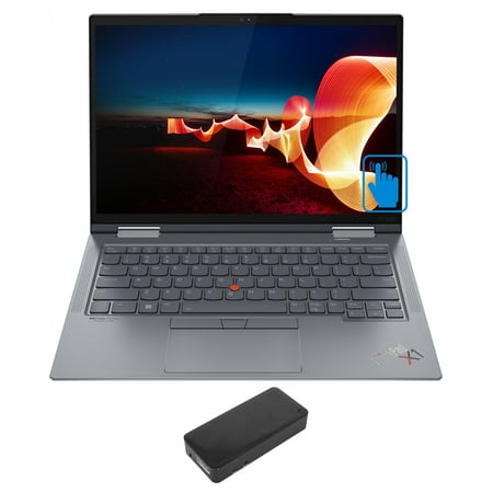 Lenovo ThinkPad X1 Yoga Gen 6 Home/Business 2-in-1 Laptop (Intel i7-1165G7 4-Core, 14.0in 60 Hz Touch Wide UXGA (1920x1200), Intel Iris Xe, 16GB RAM, 2TB PCIe SSD, Win 11 Pro) with DV4K Dock