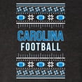 thumbnail image 6 of Wild Bobby City of Carolina CAR American Football Fantasy Fan Sports Women Tri-Blend Racerback Tank Top, Vintage Black, Medium, 6 of 6