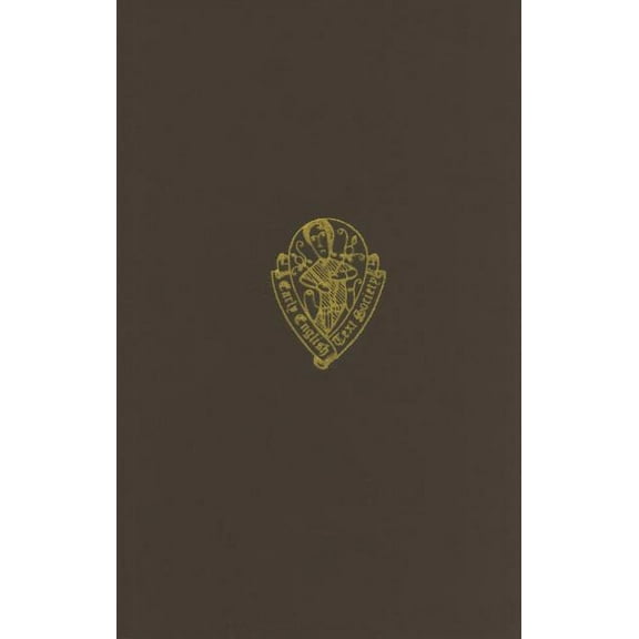 Early English Text Society Extra Caxton's Mirrour the World Eetse: C 110 C, (Hardcover)