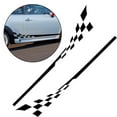 thumbnail image 2 of Waterproof PVC Car Side Stripe Stickers for Mini Cars with Easy Installation Instructions, 2 of 8