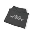 thumbnail image 4 of Interpreter Future Student Graduation Hoodie, Gifts, Hooded Sweatshirt, 4 of 4