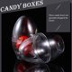 thumbnail image 2 of 10pcs Pascua Huevo en forma de caramelo Cajas de regalo Cajas de paquete Festival Casos de dulces, 2 of 5