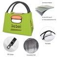 thumbnail image 4 of Easygdp Fresh Sushi Bolsa de Almuerzo Insulada Reutilizable, Bolsa de Mano y Bandolera para Oficina, Trabajo, Viajes, 4 of 6