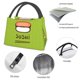 thumbnail image 4 of Easygdp Fresh Sushi Bolsa de Almuerzo Insulada Reutilizable, Bolsa de Mano y Bandolera para Oficina, Trabajo, Viajes, 4 of 6