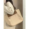 thumbnail image 5 of Bolso de mano de lona de nailon de gran capacidad para mujer Nuevo bolso de mano de gran capacidad para viajeros Bolso de mano versátil, 5 of 5
