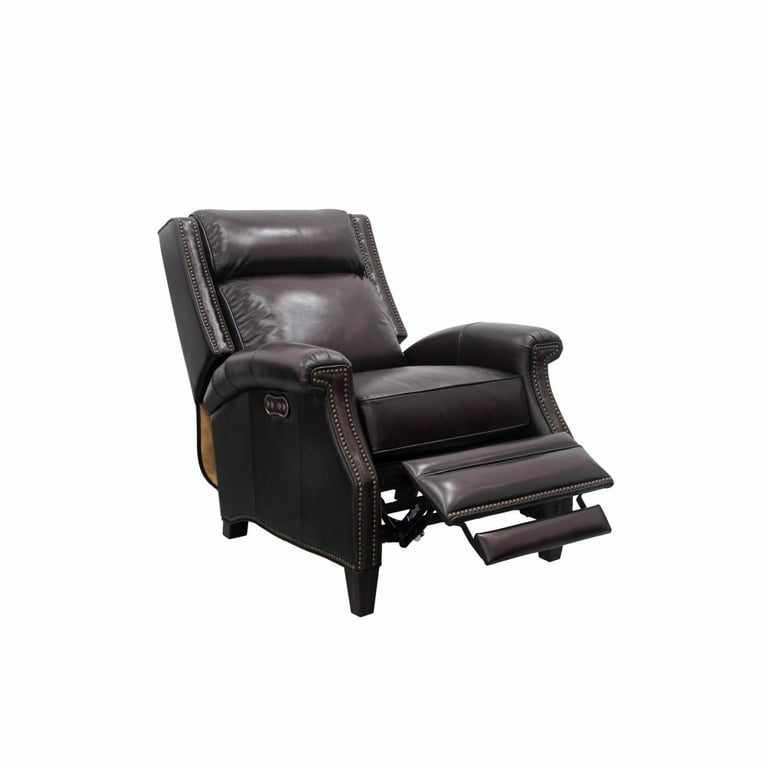 Barcalounger Barrett Leather Power Recliner Walmart