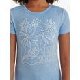thumbnail image 3 of Justice Girls Washed Graphic Tee, Sizes XS - XLP, 3 of 6