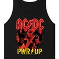 thumbnail image 3 of ACDC - Pwr Up - Men's Jersey Tank Top, 3 of 5