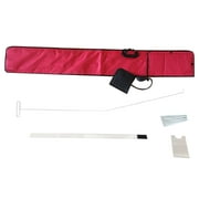 ACA 32955 Classic Long Reach Kit Car Lockout Kit Automotive Essential Tool Car Emergency With Easy Wedge & Non-marring Wedge