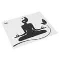 thumbnail image 1 of Papel Pintado, Pegatinas De Pared De Yoga, Para Dormitorio, Sala De Estar Al Aire Libre, Porche, Balcón ANGGREK AF3115, 1 of 8