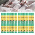 thumbnail image 1 of Livestock Marker Crayon for Pig Sheep Cow Cattle, Clear & Stable, Convenient Pig Skin Marking, ABS Material, Safe Use, 1 of 7