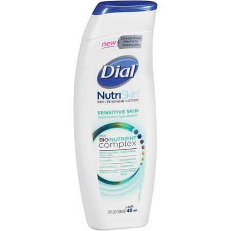 Dial Lotion Sensitive 12oz