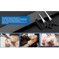 thumbnail image 5 of Tijeras para el cabello Juego de tijeras para peluquería con tijeras de corte de mascotas, barberos o uso del hogar - Acero inoxidable esquí esquí Gafas de esquí, 5 of 5